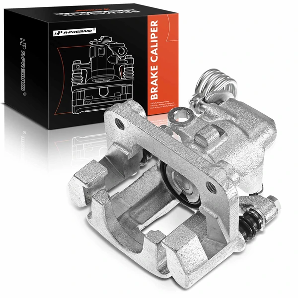 1-PC Brake Caliper, Rear Left Driver Side, 1-Piston, A-Premium APBC0287
