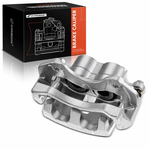 1999-2004 Jeep Grand Cherokee 1-Pc Brake Caliper Front Left Driver Side 2-Piston A-Premium APBC0128