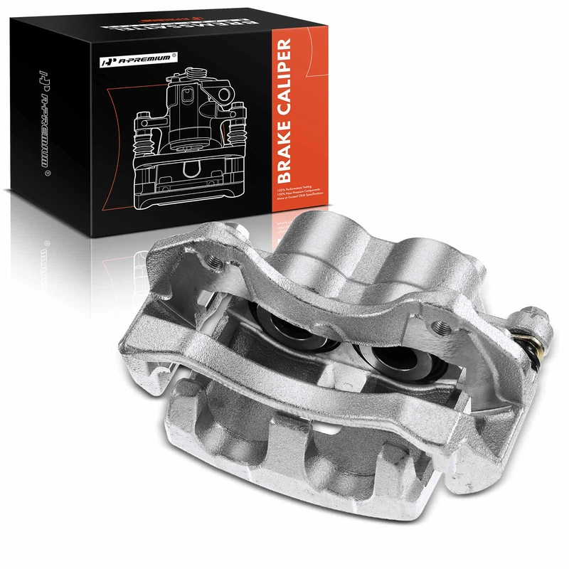 2000 Jeep Grand Cherokee 1-Pc Brake Caliper Front Left Driver Side 2-Piston A-Premium APBC0128