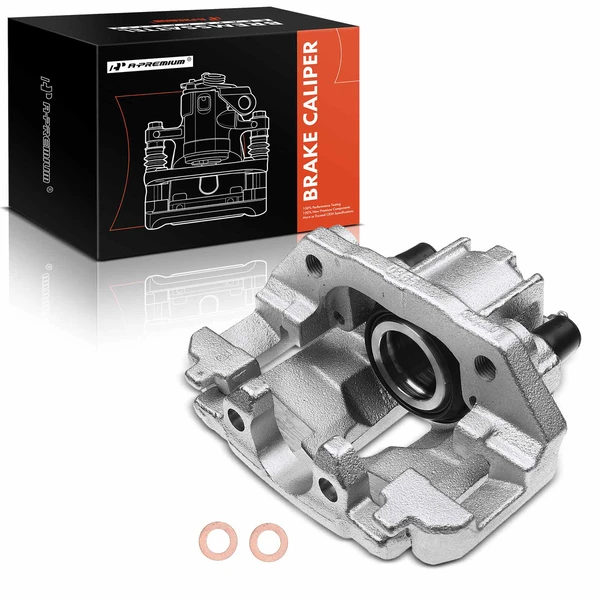 2003-2006 Ford Expedition 1-Pc Brake Caliper Rear Right Passenger Side 1-Piston A-Premium APBC1705