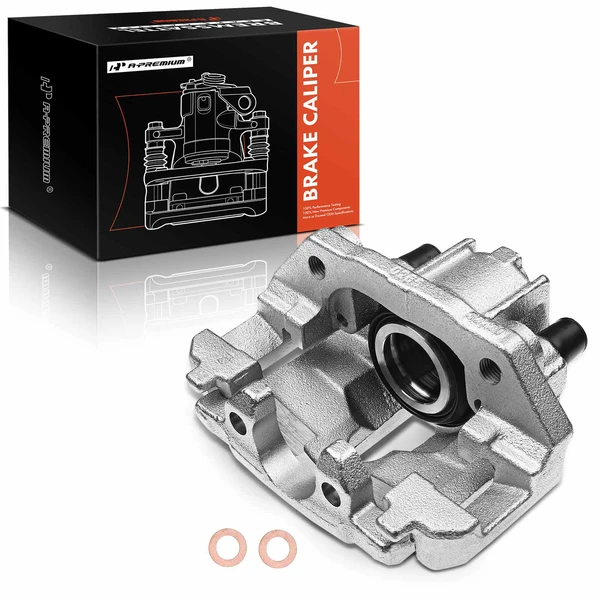 1-PC Brake Caliper, Rear Left Driver Side, 1-Piston, A-Premium APBC1706