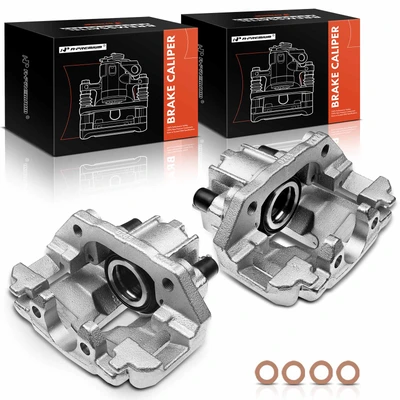 2003-2006 Ford Expedition 2pc Brake Caliper Rear Driver & Passenger 1-Piston A-Premium APBC1707