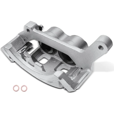 Front Driver Brake Caliper with Bracket