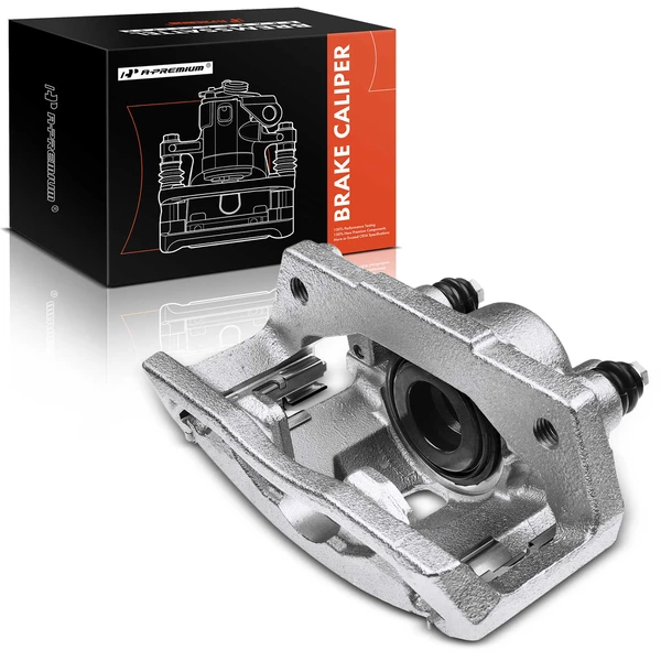 1-PC Brake Caliper, Rear Right Passenger Side, 1-Piston, A-Premium APBC0173