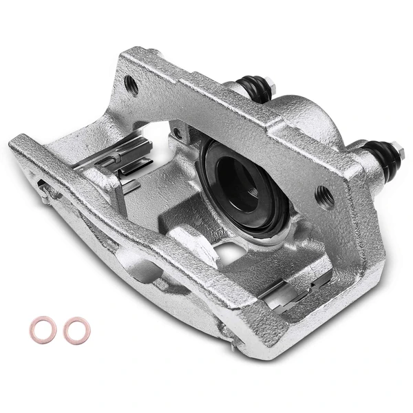 2003 Dodge Durango 1-Pc Brake Caliper Rear Right Passenger Side 1-Piston A-Premium APBC1709