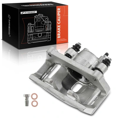 Rear Driver Brake Caliper with Bracket