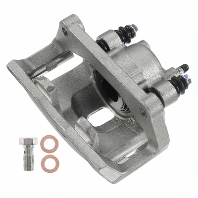 Rear Driver Brake Caliper with Bracket