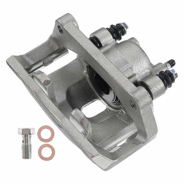 2004-2009 Dodge Durango 1-Pc Brake Caliper Rear Left Driver Side 1-Piston A-Premium APBC0172