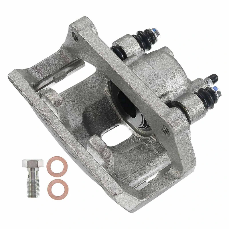 1-PC Brake Caliper, Rear Left Driver Side, 1-Piston, A-Premium APBC0172