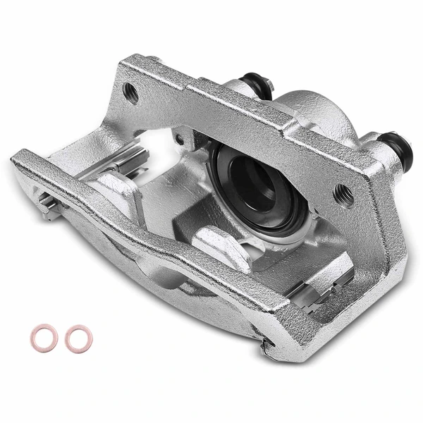 1-PC Brake Caliper, Rear Left Driver Side, 1-Piston, A-Premium APBC1710