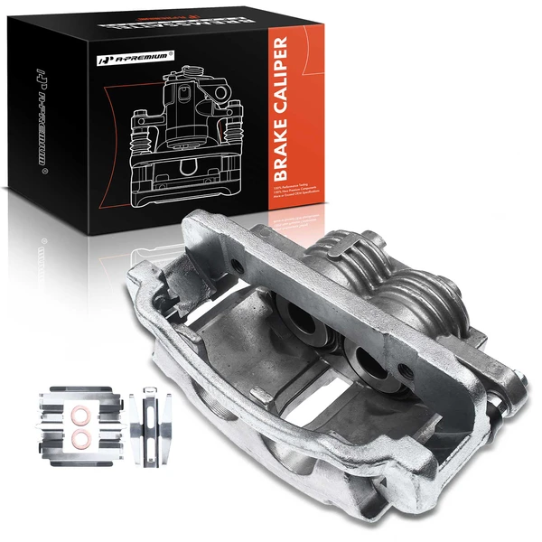 2003-2004 Ford Mustang 1-Pc Brake Caliper Front Right Passenger Side 2-Piston A-Premium APBC1712