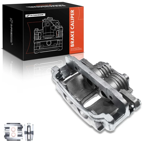 2003-2004 Ford Mustang 1-Pc Brake Caliper Front Left Driver Side 2-Piston A-Premium APBC1713