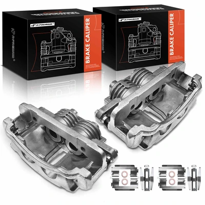 2003-2004 Ford Mustang 2pc Brake Caliper Front Driver & Passenger 2-Piston A-Premium APBC1714