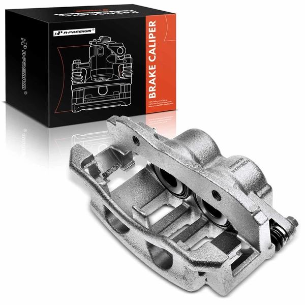 2003-2011 Ford Crown Victoria 1-Pc Brake Caliper Front Left Driver Side 2-Piston A-Premium APBC1716