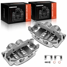 2003-2011 Mercury Grand Marquis 2pc Brake Caliper Front Driver & Passenger 2-Piston A-Premium APBC1717