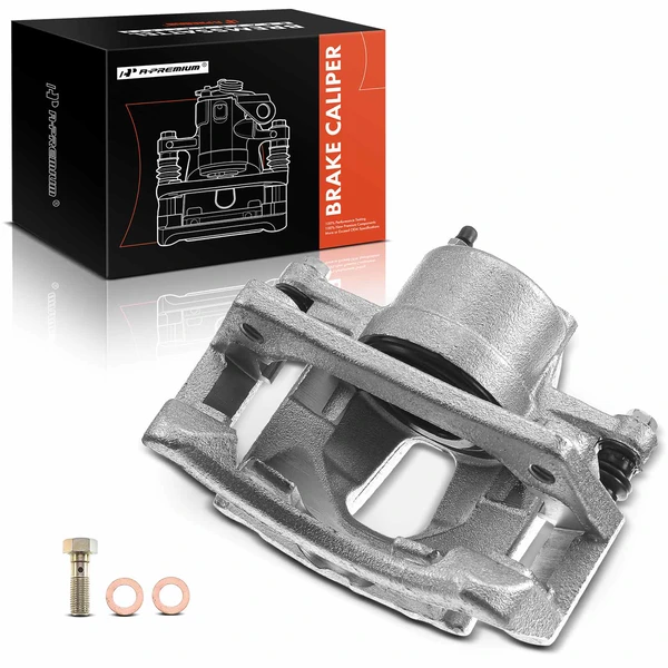 2002-2007 Jeep Liberty 1-Pc Brake Caliper Front Right Passenger Side 1-Piston A-Premium APBC0203