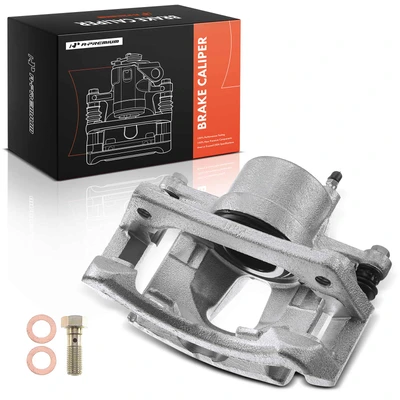 Front Driver Brake Caliper with Bracket