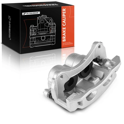Front Driver Disc Brake Caliper with Bracket