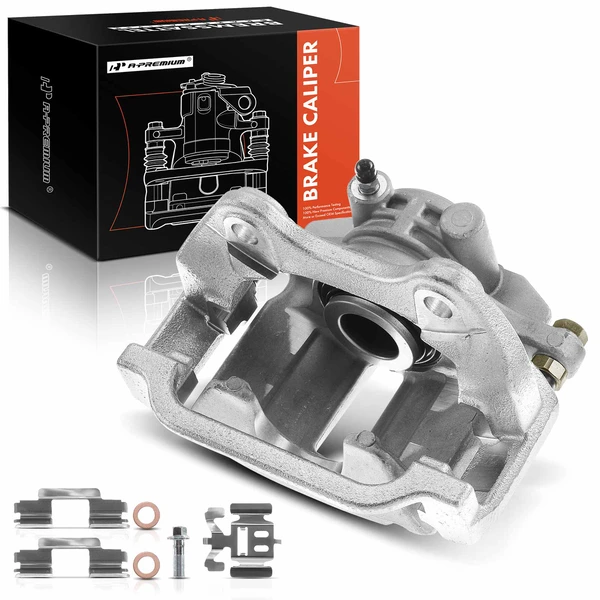 2003-2005 Cadillac DeVille 1-Pc Brake Caliper Rear Left Driver Side 1-Piston A-Premium APBC0149