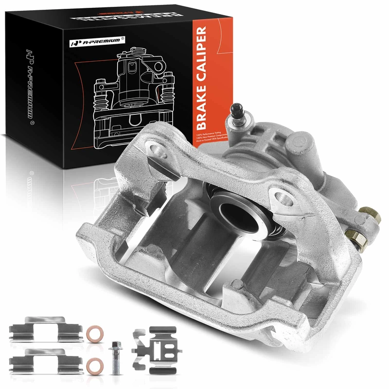 Rear Driver Brake Caliper with Bracket for Chevy Silverado GMC Sierra 1500