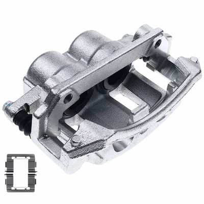 Front Passenger Brake Caliper with Bracket