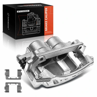 Front Passenger Brake Caliper with Bracket