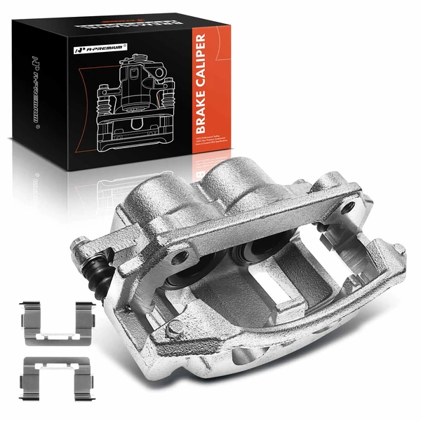 1-PC Brake Caliper, Front Right Passenger Side, 2-Piston, A-Premium APBC1721