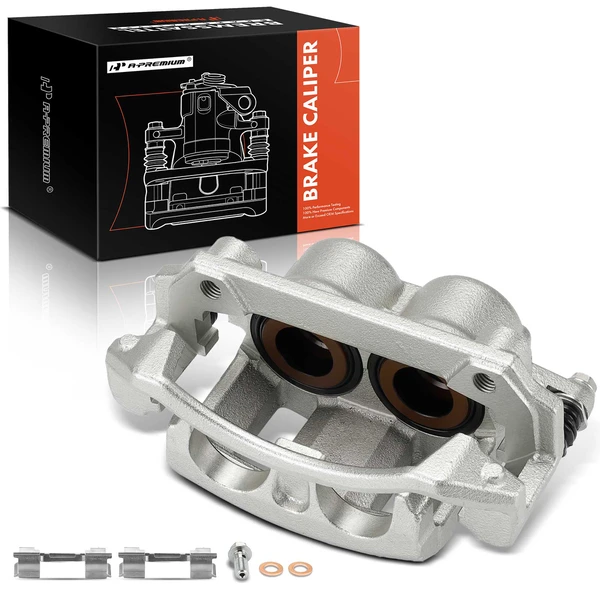 2003-2004 Dodge Dakota 1-Pc Brake Caliper Front Left Driver Side 2-Piston A-Premium APBC1722