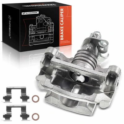 Rear Driver Brake Caliper with Bracket