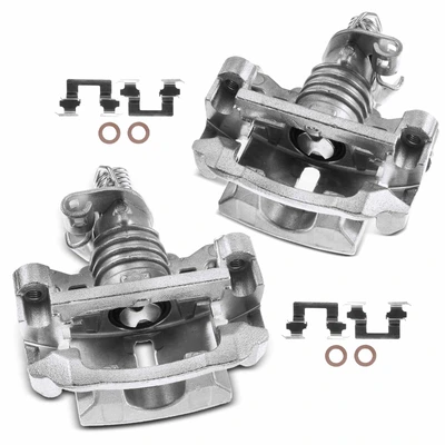 2 Pcs Rear Disc Brake Calipers