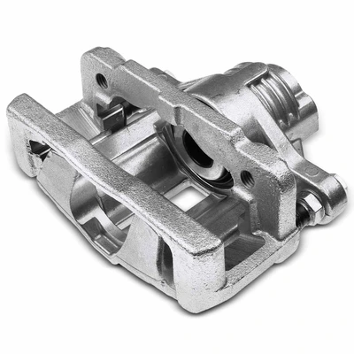 Rear Passenger Brake Caliper with Bracket