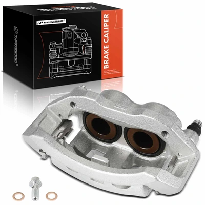 Front Driver Brake Caliper with Bracket