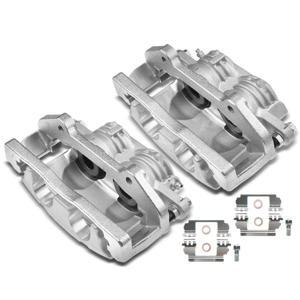 2003-2008 Cadillac CTS 2-Pc Brake Caliper Front Driver & Passenger 2-Piston A-Premium APBC2425