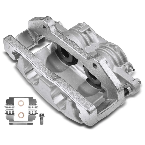 1-PC Brake Caliper, 2-Piston, A-Premium APBC0418