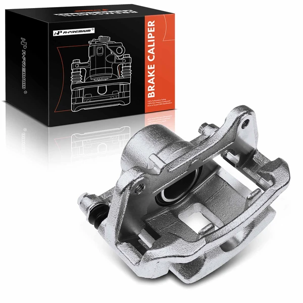 1-PC Brake Caliper, Front Right Passenger Side, 1-Piston, A-Premium APBC1730
