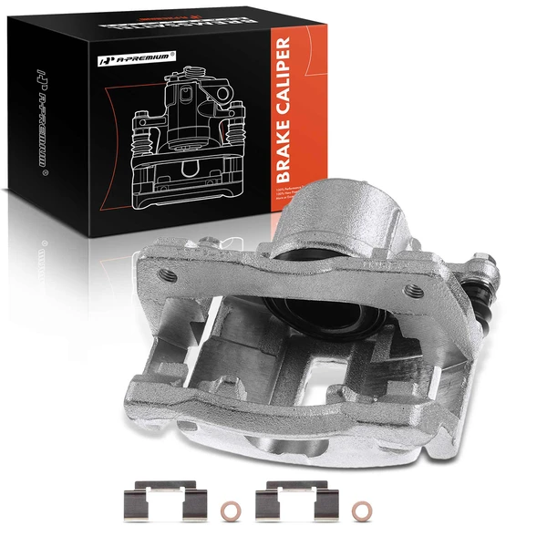 2003-2005 Dodge Neon 1-Pc Brake Caliper Front Left Driver Side 1-Piston A-Premium APBC0607