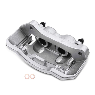 Front Passenger Disc Brake Caliper with Bracket