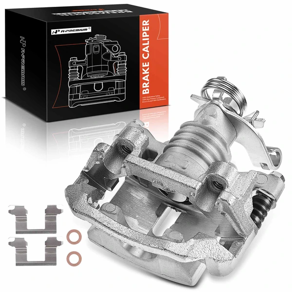 2007-2009 Saturn Aura 1-Pc Brake Caliper Rear Left Driver Side 1-Piston A-Premium APBC0218