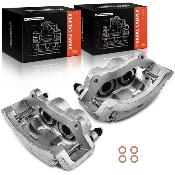 2-PC Brake Caliper, Rear Driver & Passenger, 2-Piston, A-Premium APBC2951