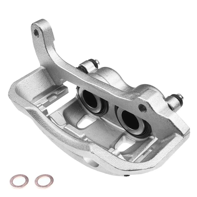 Front Passenger Brake Caliper with Bracket