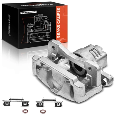 Rear Driver Brake Caliper with Bracket