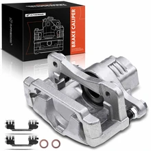 Rear Passenger Brake Caliper with Bracket