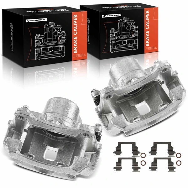 2008-2010 Chevrolet HHR 2-Pc Brake Caliper Front Driver & Passenger 1-Piston A-Premium APBC0877