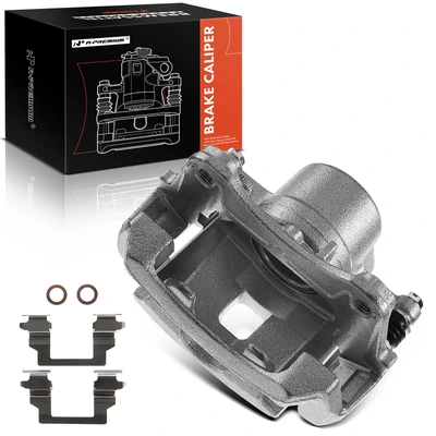 Front Passenger Brake Caliper with Bracket