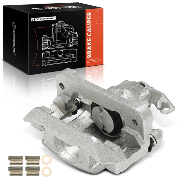 2004-2007 Mercury Monterey 1-Pc Brake Caliper Rear Left Driver Side 1-Piston A-Premium APBC1739