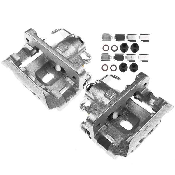 2004-2007 Mercury Monterey 2-Pc Brake Caliper Rear Driver & Passenger 1-Piston A-Premium APBC1740