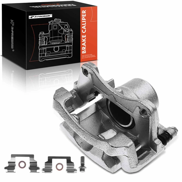 2007-2009 Saturn Aura 1-Pc Brake Caliper 1-Piston A-Premium APBC1741