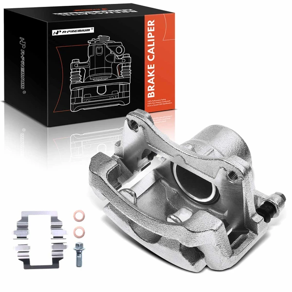 1-PC Brake Caliper, 1-Piston, A-Premium APBC1744