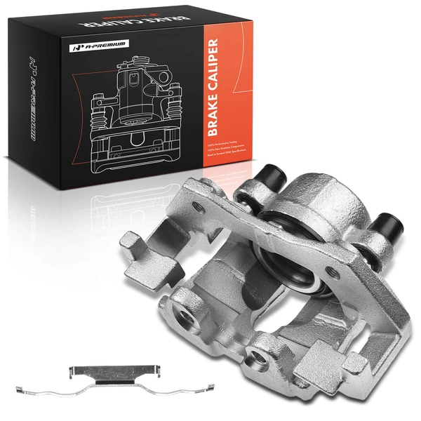 2005-2006 Ford Escape 1-Pc Brake Caliper Front Left Driver Side 1-Piston A-Premium APBC0281