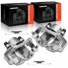 2005-2006 Ford Escape 2pc Brake Caliper Front Driver & Passenger 2-Piston A-Premium APBC1745